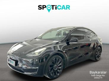 SPOTICAR Tesla Model S Models Y Long Range İkinci El Araç - Mpv Elektrik Siyah - Istanbul - 1200027997_1