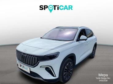 SPOTICAR Togg T10x V2 Uzun Menzİl İkinci El Araç - Suv Elektrik Beyaz - Istanbul - 1200028557_1
