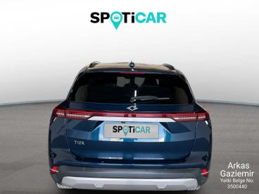 SPOTICAR Togg T10x V2 Rwd Standart Menzİl 159 Kw İkinci El Araç - Suv Elektrik Mavi - İzmİr - 1200031950_5