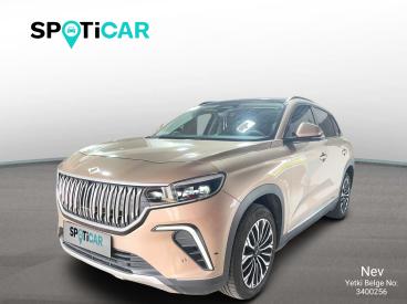 SPOTICAR Togg T10x V1 Rwd Uzun Menzil 160kw İkinci El Araç - Suv Elektrik Bej - Istanbul - 1200032042_1