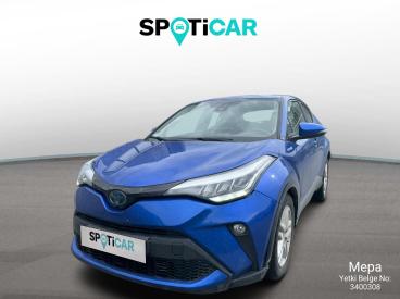 SPOTICAR Toyota C-hr 1.8 Hybrid Flame E-cvt İkinci El Araç - Suv Hibrit Mavi - Istanbul - 1200021759_1