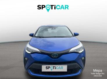 SPOTICAR Toyota C-hr 1.8 Hybrid Flame E-cvt İkinci El Araç - Suv Hibrit Mavi - Istanbul - 1200021759_2