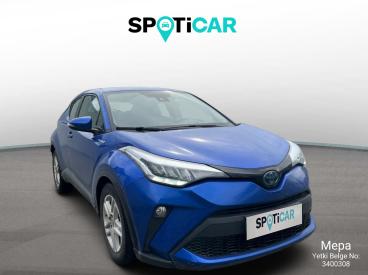 SPOTICAR Toyota C-hr 1.8 Hybrid Flame E-cvt İkinci El Araç - Suv Hibrit Mavi - Istanbul - 1200021759_3