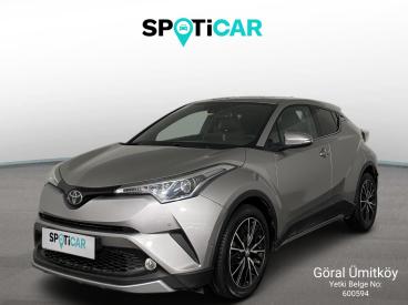 SPOTICAR Toyota C-hr 1.2 Turbo Diamond İkinci El Araç - Suv Benzin Gri - Ankara - 1200022264_1