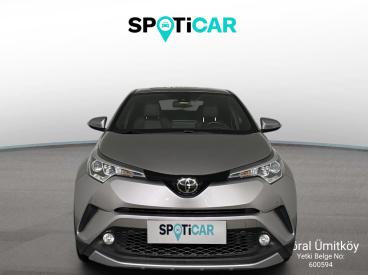 SPOTICAR Toyota C-hr 1.2 Turbo Diamond İkinci El Araç - Suv Benzin Gri - Ankara - 1200022264_2