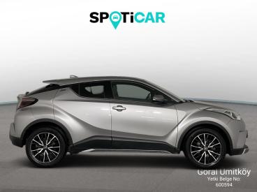 SPOTICAR Toyota C-hr 1.2 Turbo Diamond İkinci El Araç - Suv Benzin Gri - Ankara - 1200022264_4