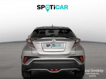 SPOTICAR Toyota C-hr 1.2 Turbo Diamond İkinci El Araç - Suv Benzin Gri - Ankara - 1200022264_5