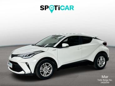 SPOTICAR Toyota C-hr 1.8 Flame Vvt-i Hybrid E-cvt 1 122 İkinci El Araç - Suv Hibrit Beyaz - İstanbul - 1200022580_1