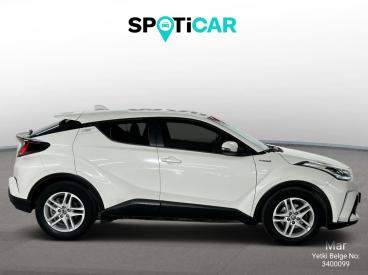 SPOTICAR Toyota C-hr 1.8 Flame Vvt-i Hybrid E-cvt 1 122 İkinci El Araç - Suv Hibrit Beyaz - İstanbul - 1200022580_4