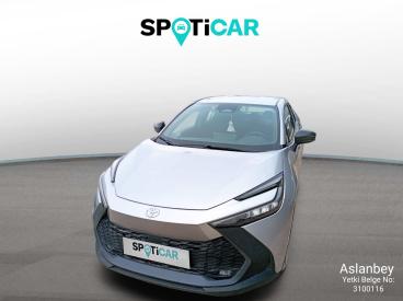 SPOTICAR Toyota C-hr 1.8 Flame Vvt-i Hybrid E-cvt 1 122 İkinci El Araç - Suv Hibrit Gri - Hatay - 1200024327_2