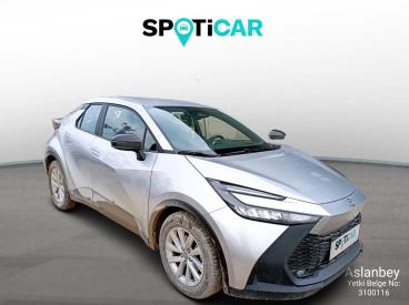 SPOTICAR Toyota C-hr 1.8 Flame Vvt-i Hybrid E-cvt 1 122 İkinci El Araç - Suv Hibrit Gri - Hatay - 1200024327_4