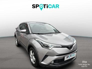 SPOTICAR Toyota C-hr 1.2 Turbo Advance İkinci El Araç - Suv Benzin Gri - Ankara - 1200024743_3