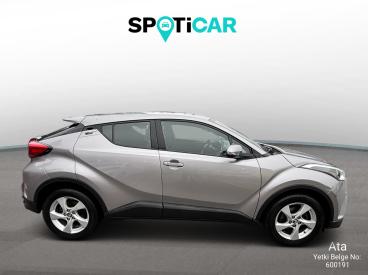 SPOTICAR Toyota C-hr 1.2 Turbo Advance İkinci El Araç - Suv Benzin Gri - Ankara - 1200024743_4