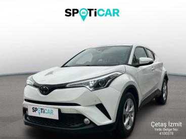 SPOTICAR Toyota C-hr 1.2 Turbo Advance İkinci El Araç - Suv Benzin Beyaz - Kocaeli - 1200024787_1