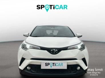 SPOTICAR Toyota C-hr 1.2 Turbo Advance İkinci El Araç - Suv Benzin Beyaz - Kocaeli - 1200024787_2