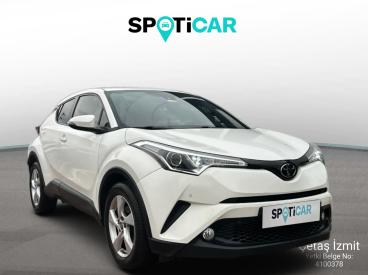 SPOTICAR Toyota C-hr 1.2 Turbo Advance İkinci El Araç - Suv Benzin Beyaz - Kocaeli - 1200024787_3