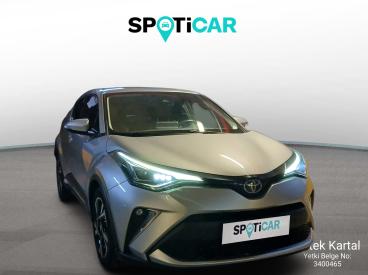 SPOTICAR Toyota C-hr 1.8 Passion Vvt-i Hybrid E-cvt 1 122 İkinci El Araç - Suv Hibrit Gri - Istanbul - 1200025709_3