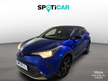 SPOTICAR Toyota C-hr 1.2 Turbo Dynamic Multidrive S İkinci El Araç - Suv Benzin Mavi - Istanbul - 1200026241_1