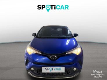 SPOTICAR Toyota C-hr 1.2 Turbo Dynamic Multidrive S İkinci El Araç - Suv Benzin Mavi - Istanbul - 1200026241_2