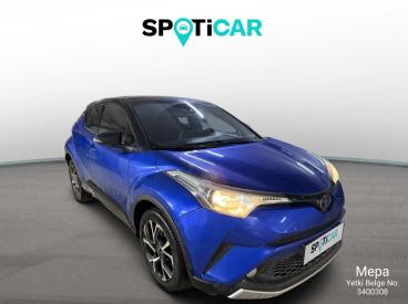 SPOTICAR Toyota C-hr 1.2 Turbo Dynamic Multidrive S İkinci El Araç - Suv Benzin Mavi - Istanbul - 1200026241_3