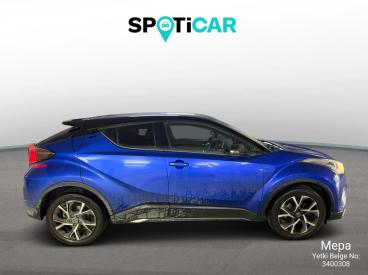 SPOTICAR Toyota C-hr 1.2 Turbo Dynamic Multidrive S İkinci El Araç - Suv Benzin Mavi - Istanbul - 1200026241_4