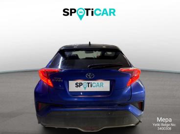 SPOTICAR Toyota C-hr 1.2 Turbo Dynamic Multidrive S İkinci El Araç - Suv Benzin Mavi - Istanbul - 1200026241_5