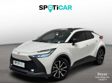 SPOTICAR Toyota C-hr 1.8 Passion Vvt-i Hybrid E-cvt 1 122 İkinci El Araç - Suv Hibrit Beyaz - Balikesir - 1200026460_1