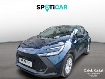 SPOTICAR Toyota C-hr 1.8 Hybrid Flame E-cvt İkinci El Araç - Suv Hibrit Mavi - Istanbul - 1200029049_1