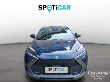 SPOTICAR Toyota C-hr 1.8 Hybrid Flame E-cvt İkinci El Araç - Suv Hibrit Mavi - Istanbul - 1200029049_2