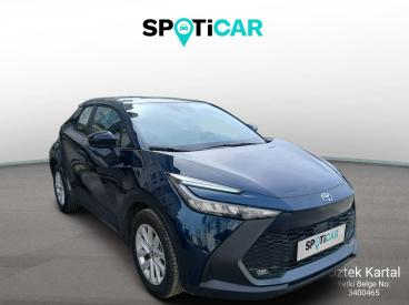 SPOTICAR Toyota C-hr 1.8 Hybrid Flame E-cvt İkinci El Araç - Suv Hibrit Mavi - Istanbul - 1200029049_3