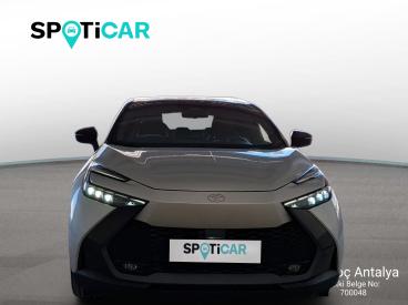 SPOTICAR Toyota C-hr 1.8 Hybrid Passion X-pack E-cvt İkinci El Araç - Suv Hibrit Gri - Antalya - 1200034900_1