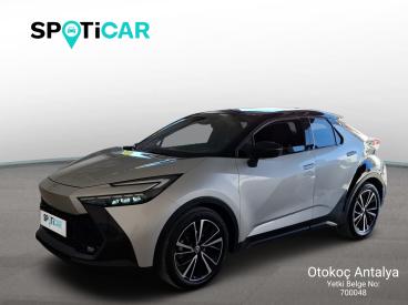 SPOTICAR Toyota C-hr 1.8 Hybrid Passion X-pack E-cvt İkinci El Araç - Suv Hibrit Gri - Antalya - 1200034900_2