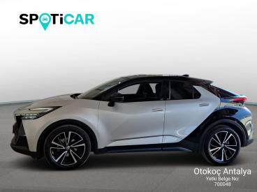 SPOTICAR Toyota C-hr 1.8 Hybrid Passion X-pack E-cvt İkinci El Araç - Suv Hibrit Gri - Antalya - 1200034900_3