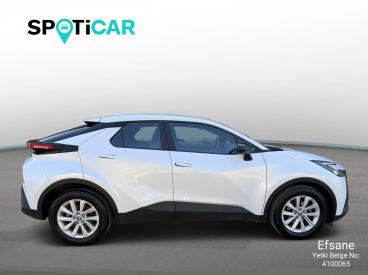 SPOTICAR Toyota C-hr 1.8 Hybrid Flame E-cvt İkinci El Araç - Suv Hibrit Beyaz - Kocaelİ - 1200036239_4