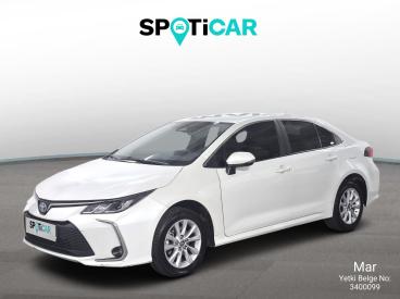 SPOTICAR Toyota Corolla 1.8 Hybrid Dream E-cvt İkinci El Araç - Sedan Hibrit Beyaz - İstanbul - 1200019746_1