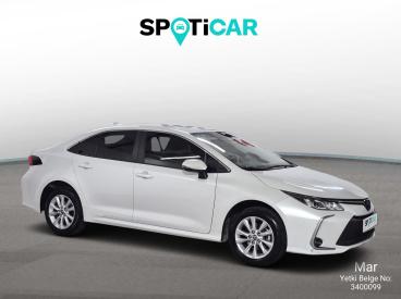 SPOTICAR Toyota Corolla 1.8 Hybrid Dream E-cvt İkinci El Araç - Sedan Hibrit Beyaz - İstanbul - 1200019746_3