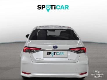 SPOTICAR Toyota Corolla 1.8 Hybrid Dream E-cvt İkinci El Araç - Sedan Hibrit Beyaz - İstanbul - 1200019746_5