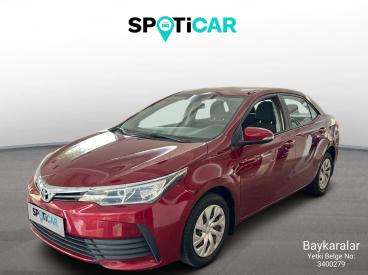SPOTICAR Toyota Corolla 1.6 Duz 5 106 İkinci El Araç - Sedan Benzin Kırmızı - Istanbul - 1200020063_1