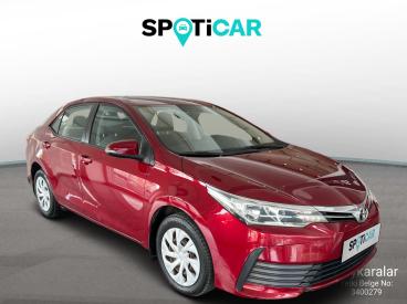 SPOTICAR Toyota Corolla 1.6 Duz 5 106 İkinci El Araç - Sedan Benzin Kırmızı - Istanbul - 1200020063_3