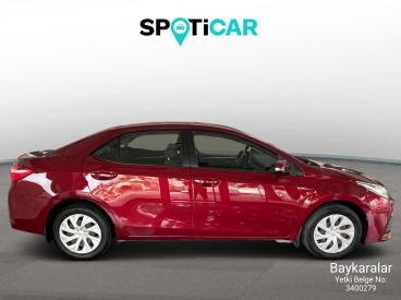SPOTICAR Toyota Corolla 1.6 Duz 5 106 İkinci El Araç - Sedan Benzin Kırmızı - Istanbul - 1200020063_4