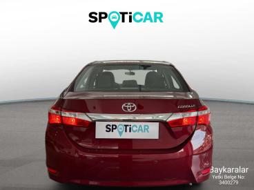 SPOTICAR Toyota Corolla 1.6 Duz 5 106 İkinci El Araç - Sedan Benzin Kırmızı - Istanbul - 1200020063_5