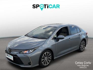 SPOTICAR Toyota Corolla 1.6 Flame X-pack Multidrive-s 1 132 İkinci El Araç - Sedan Benzin Gri - Tekirdağ - 1200020883_1