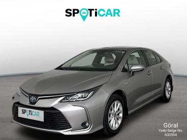 SPOTICAR Toyota Corolla 1.8 Hybrid Dream E-cvt İkinci El Araç - Sedan Hibrit Gri - Ankara - 1200021349_1