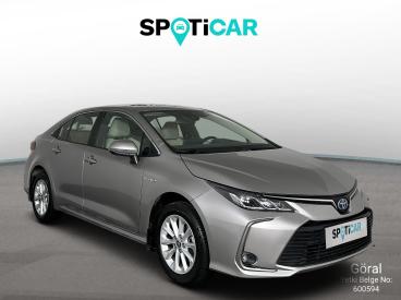 SPOTICAR Toyota Corolla 1.8 Hybrid Dream E-cvt İkinci El Araç - Sedan Hibrit Gri - Ankara - 1200021349_3