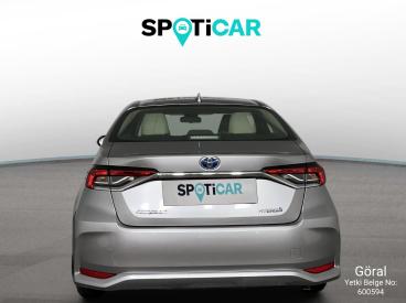 SPOTICAR Toyota Corolla 1.8 Hybrid Dream E-cvt İkinci El Araç - Sedan Hibrit Gri - Ankara - 1200021349_5