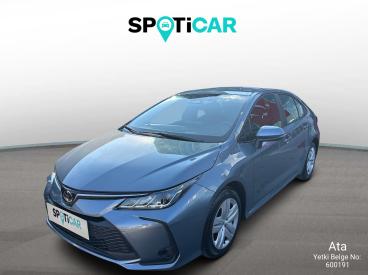 SPOTICAR Toyota Corolla 1.5 Vision Multidrive S İkinci El Araç - Sedan Benzin Gri - Ankara - 1200021373_1