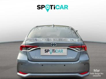 SPOTICAR Toyota Corolla 1.8 Hybrid Dream X-pack 4k İkinci El Araç - Sedan Hibrit Gri - İstanbul - 1200021390_5