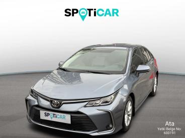 SPOTICAR Toyota Corolla 1.5 Dream İkinci El Araç - Sedan Benzin Gri - Ankara - 1200021500_1