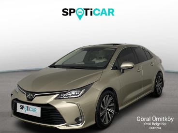 SPOTICAR Toyota Corolla 1.5 Flame X-pack İkinci El Araç - Sedan Benzin Sarı - Ankara - 1200022395_1