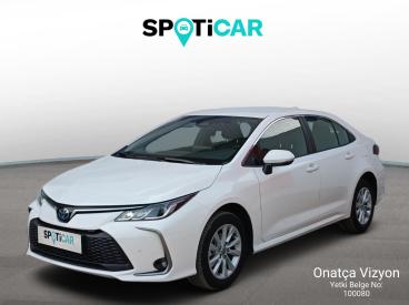 SPOTICAR Toyota Corolla 1.8 Hybrid Dream X-pack 5k İkinci El Araç - Sedan Hibrit Beyaz - Adana - 1200022519_1